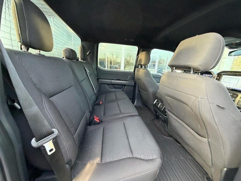 Ford F-150 4WD SuperCrew 139" FX4 2021