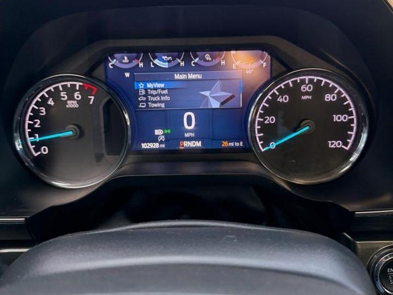 Ford F-150 4WD SuperCrew 139" FX4 2021