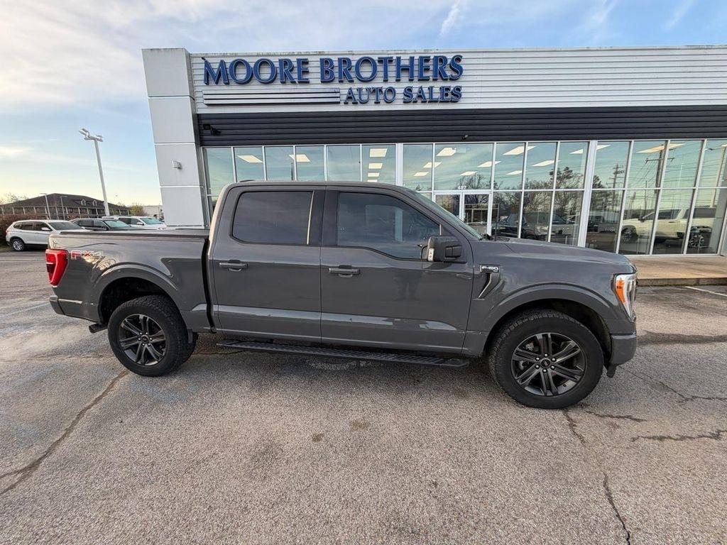 2021 Ford F-150 4WD SuperCrew 139" FX4