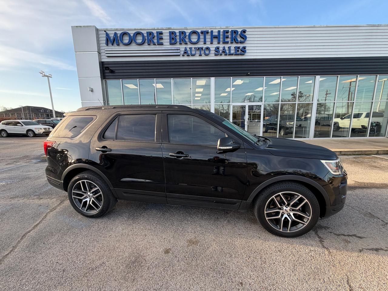 2018 Ford Explorer Sport 4WD