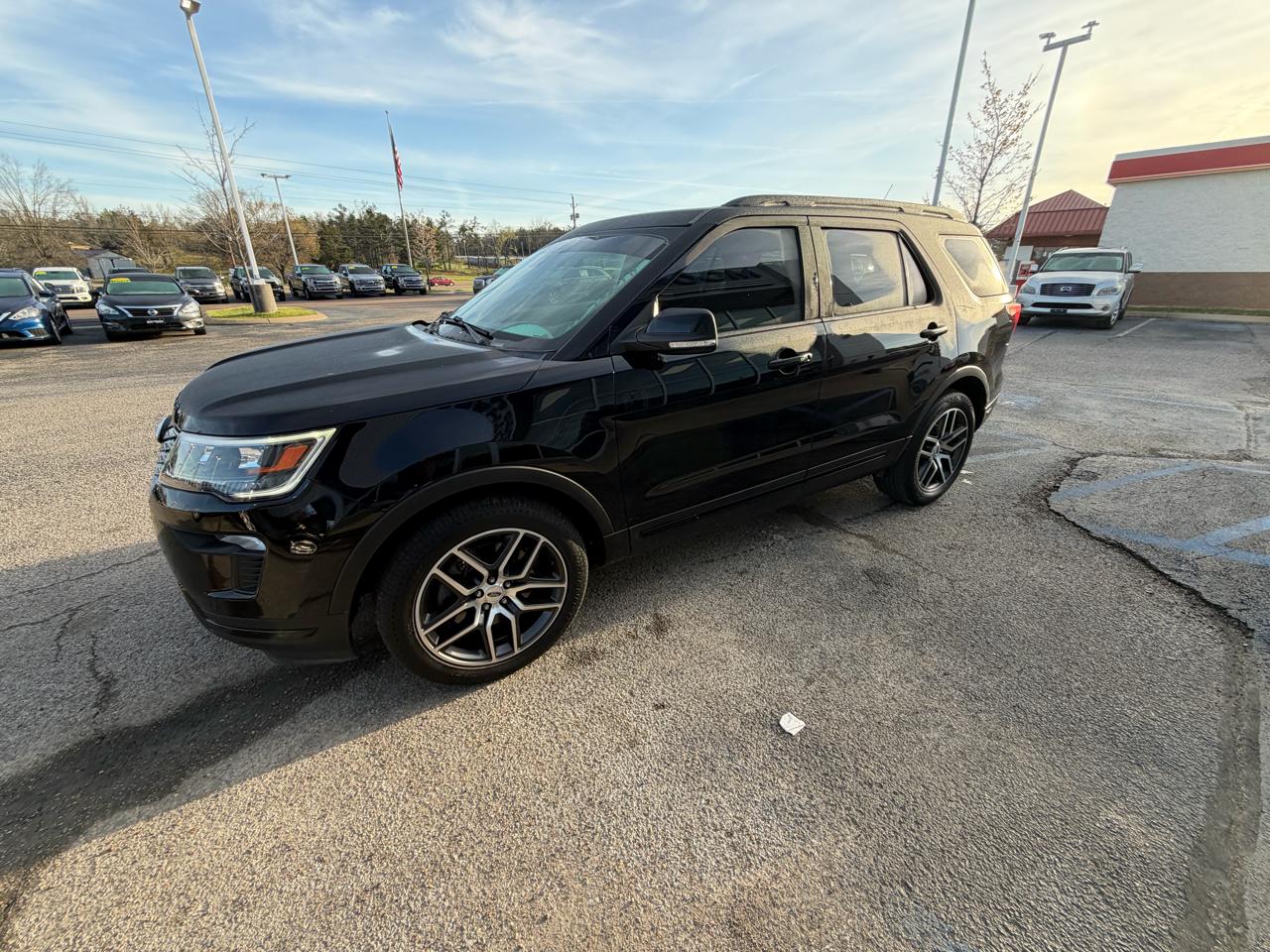 Ford Explorer Sport 4WD 2018
