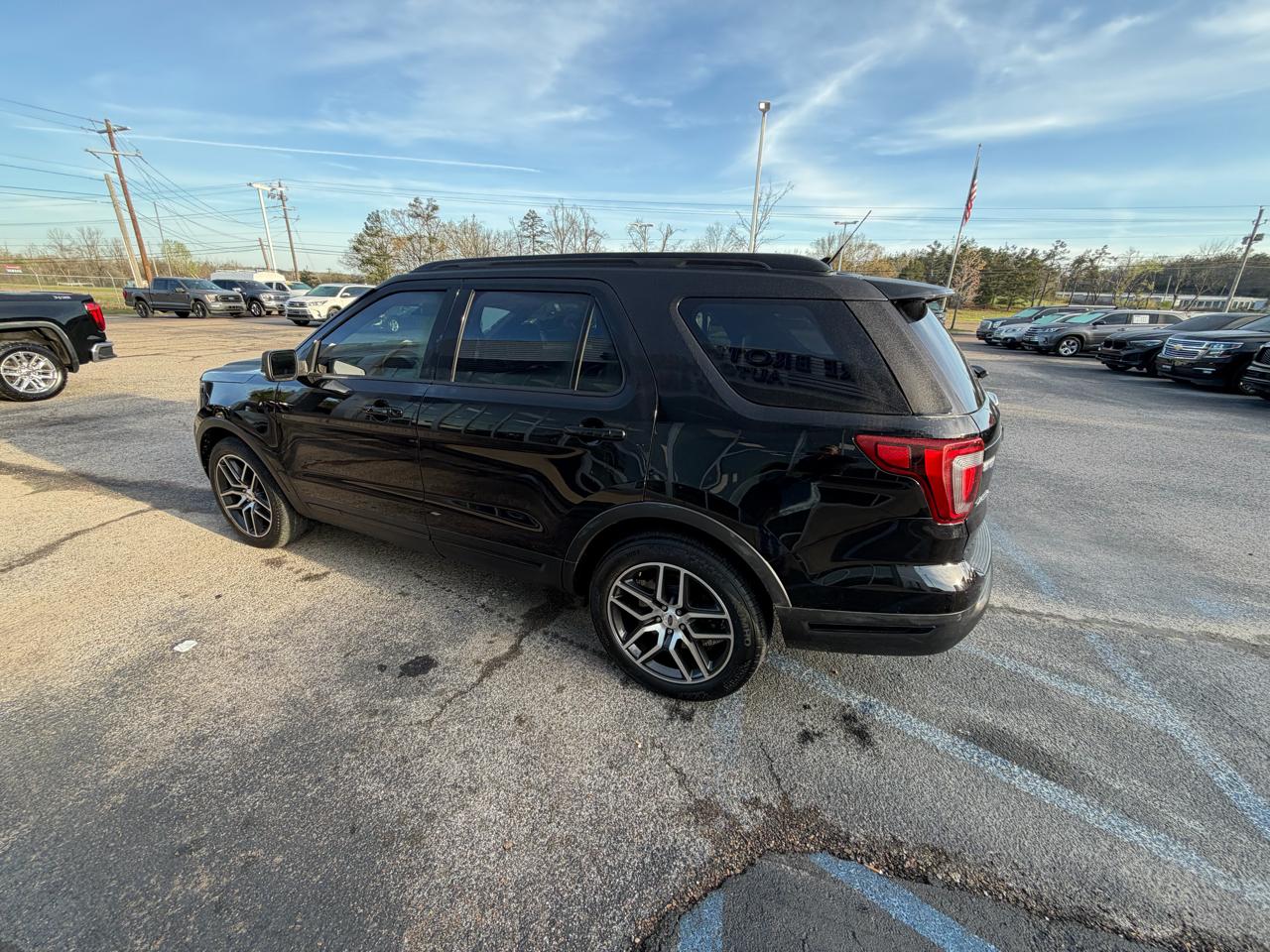 Ford Explorer Sport 4WD 2018