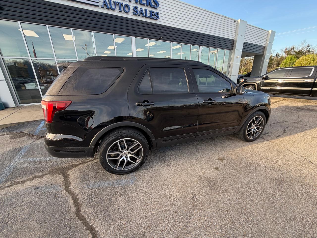 Ford Explorer Sport 4WD 2018