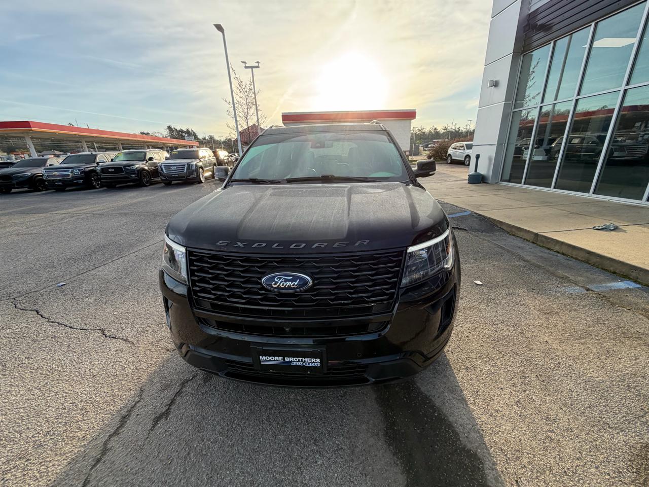 Ford Explorer Sport 4WD 2018