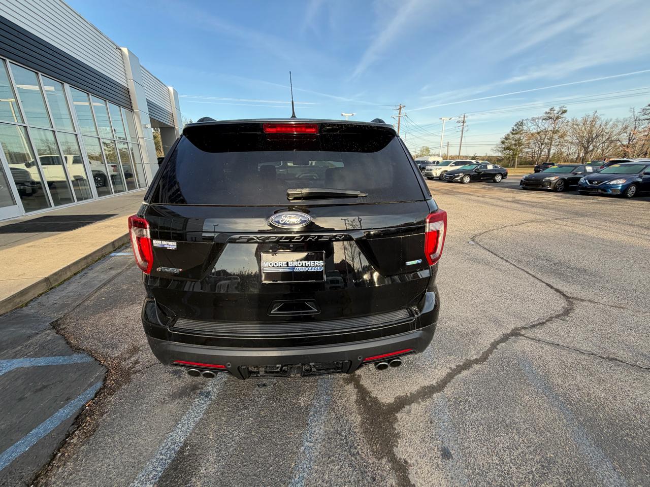 Ford Explorer Sport 4WD 2018