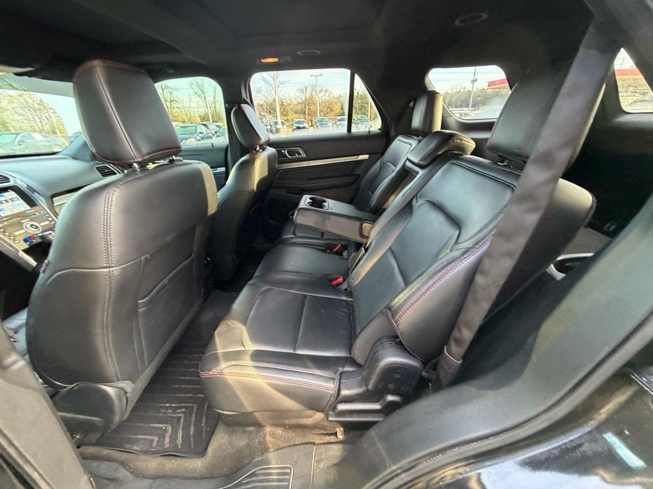 Ford Explorer Sport 4WD 2018