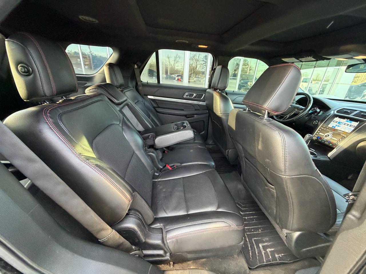 Ford Explorer Sport 4WD 2018