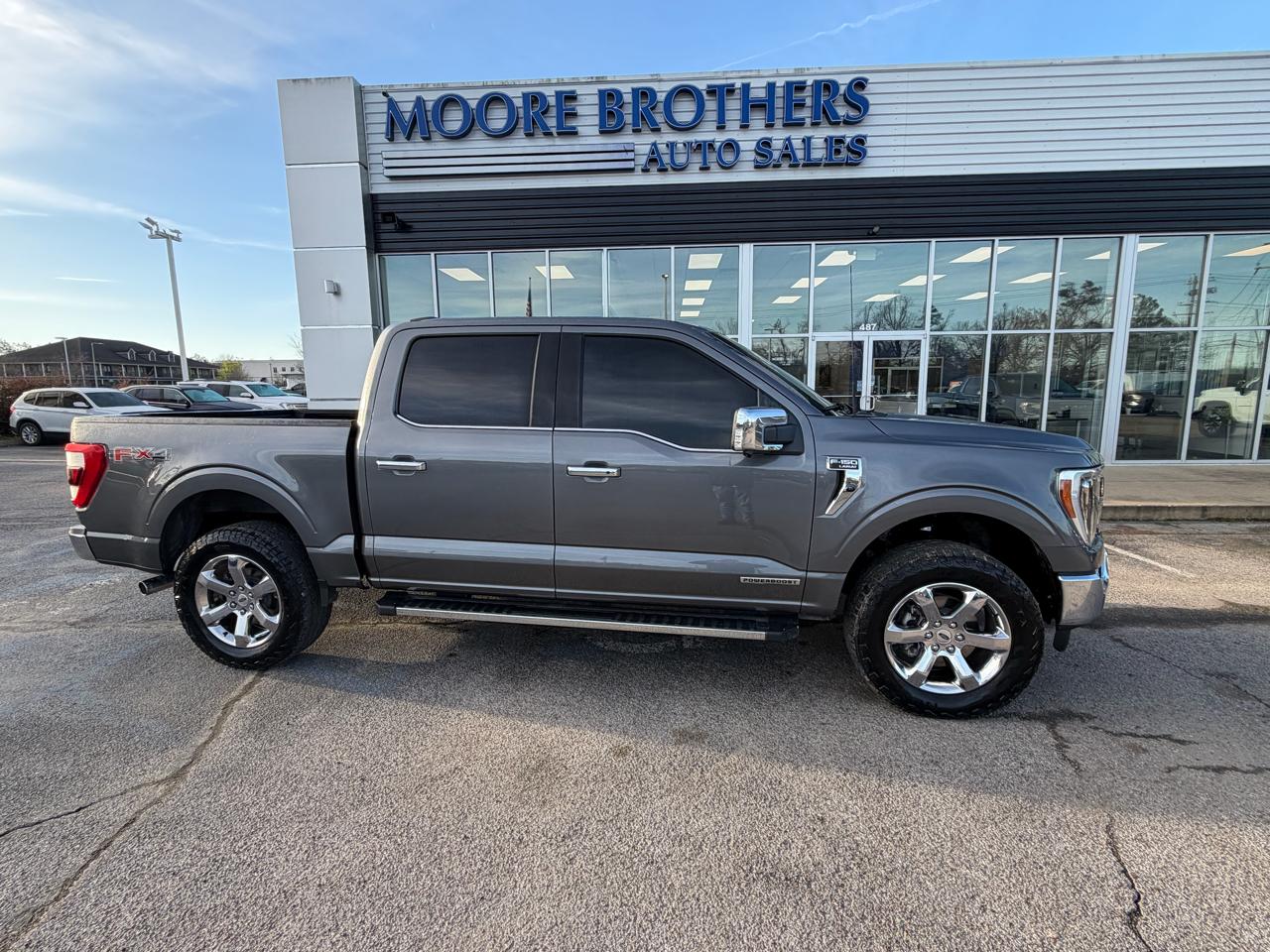 2021 Ford F-150 Lariat 4WD SuperCrew 5.5' Box