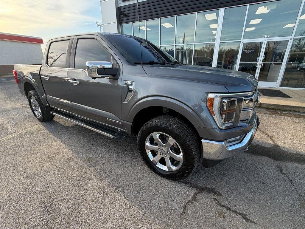 Ford F-150 Lariat 4WD SuperCrew 5.5' Box 2021