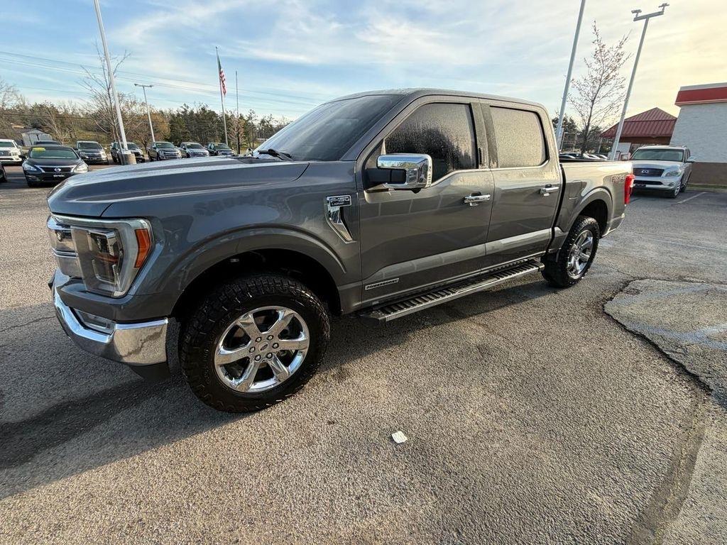 Ford F-150 Lariat 4WD SuperCrew 5.5' Box 2021