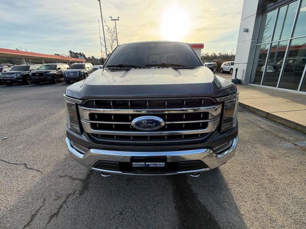 Ford F-150 Lariat 4WD SuperCrew 5.5' Box 2021