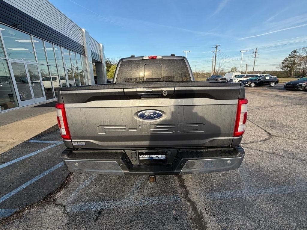 Ford F-150 Lariat 4WD SuperCrew 5.5' Box 2021