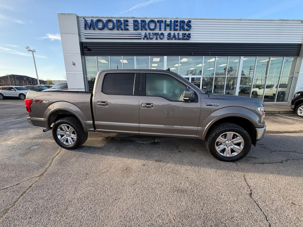 2020 Ford F-150 Lariat 4WD SuperCrew 5.5' Box