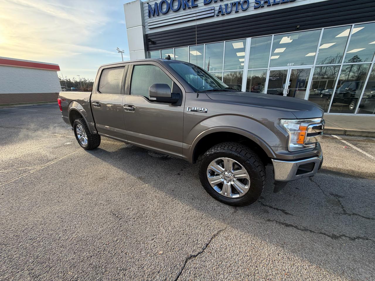 Ford F-150 Lariat 4WD SuperCrew 5.5' Box 2020