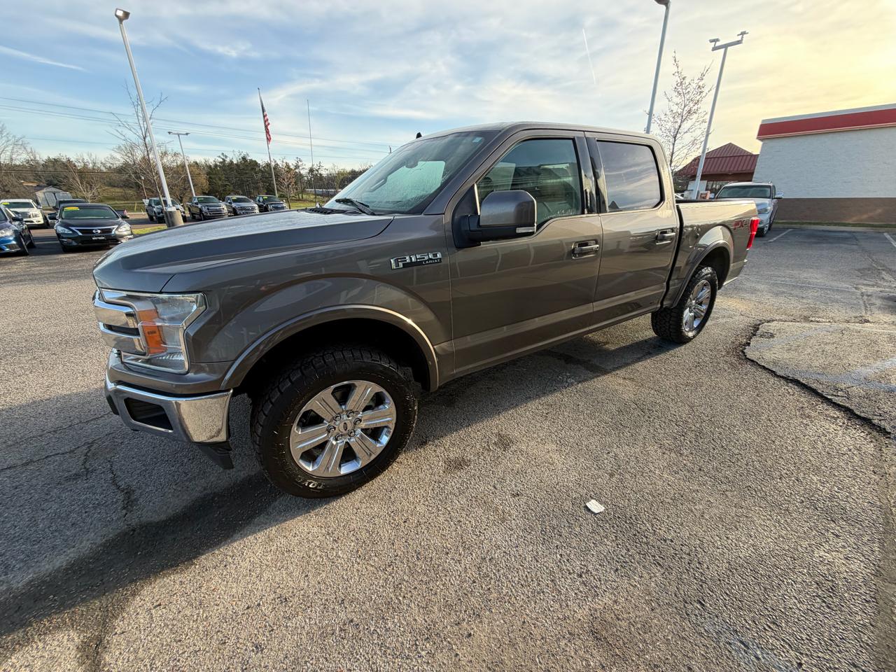Ford F-150 Lariat 4WD SuperCrew 5.5' Box 2020