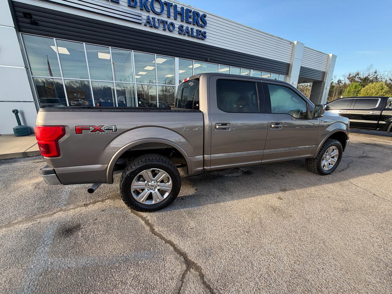 Ford F-150 Lariat 4WD SuperCrew 5.5' Box 2020