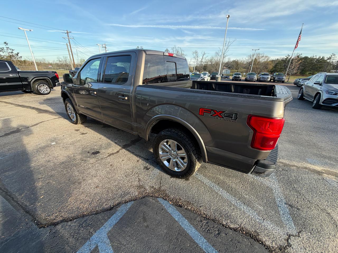 Ford F-150 Lariat 4WD SuperCrew 5.5' Box 2020