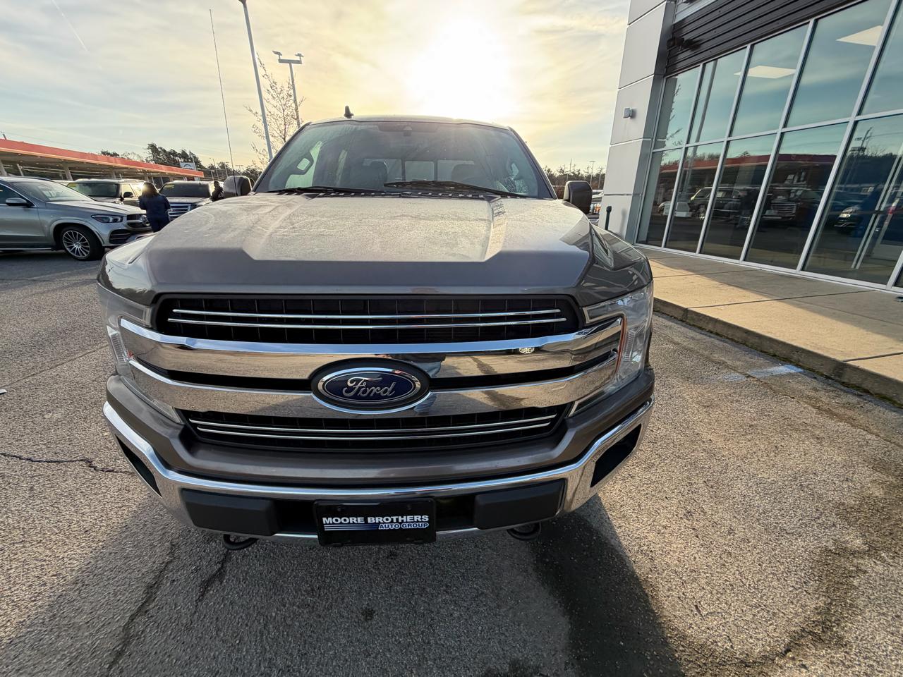 Ford F-150 Lariat 4WD SuperCrew 5.5' Box 2020