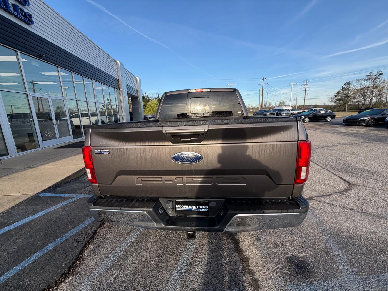 Ford F-150 Lariat 4WD SuperCrew 5.5' Box 2020