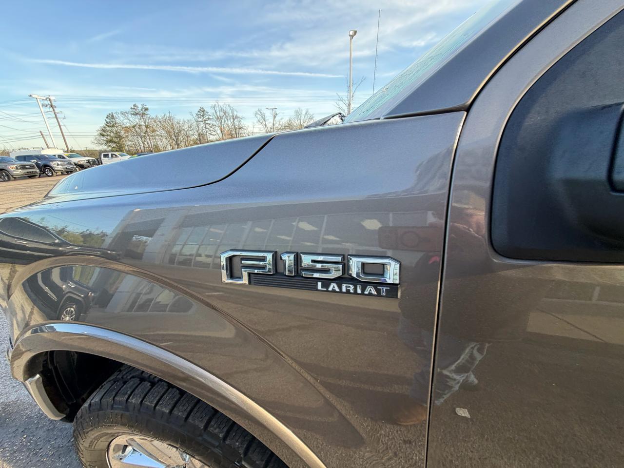 Ford F-150 Lariat 4WD SuperCrew 5.5' Box 2020