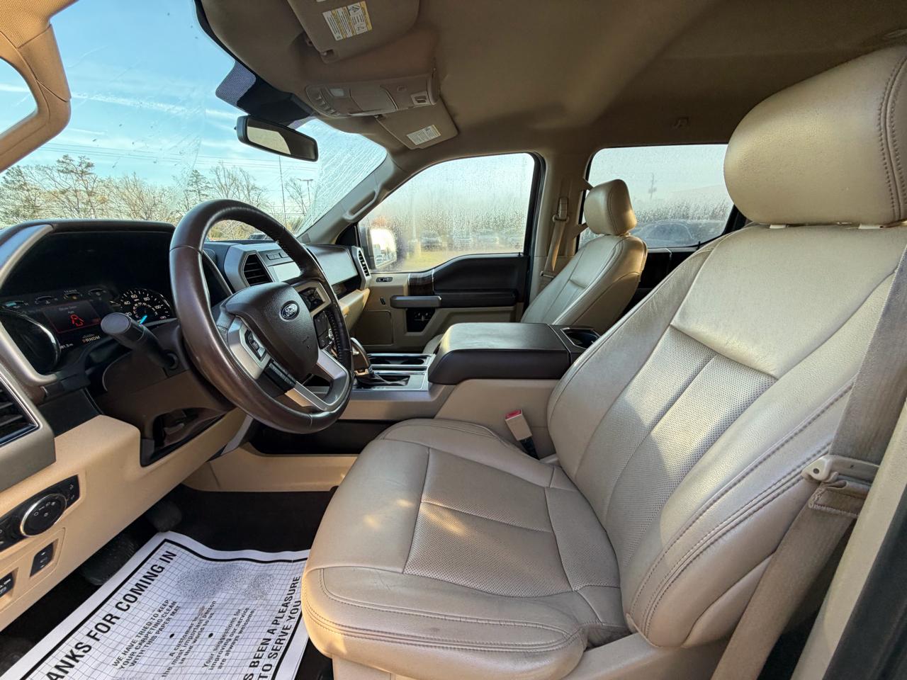 Ford F-150 Lariat 4WD SuperCrew 5.5' Box 2020