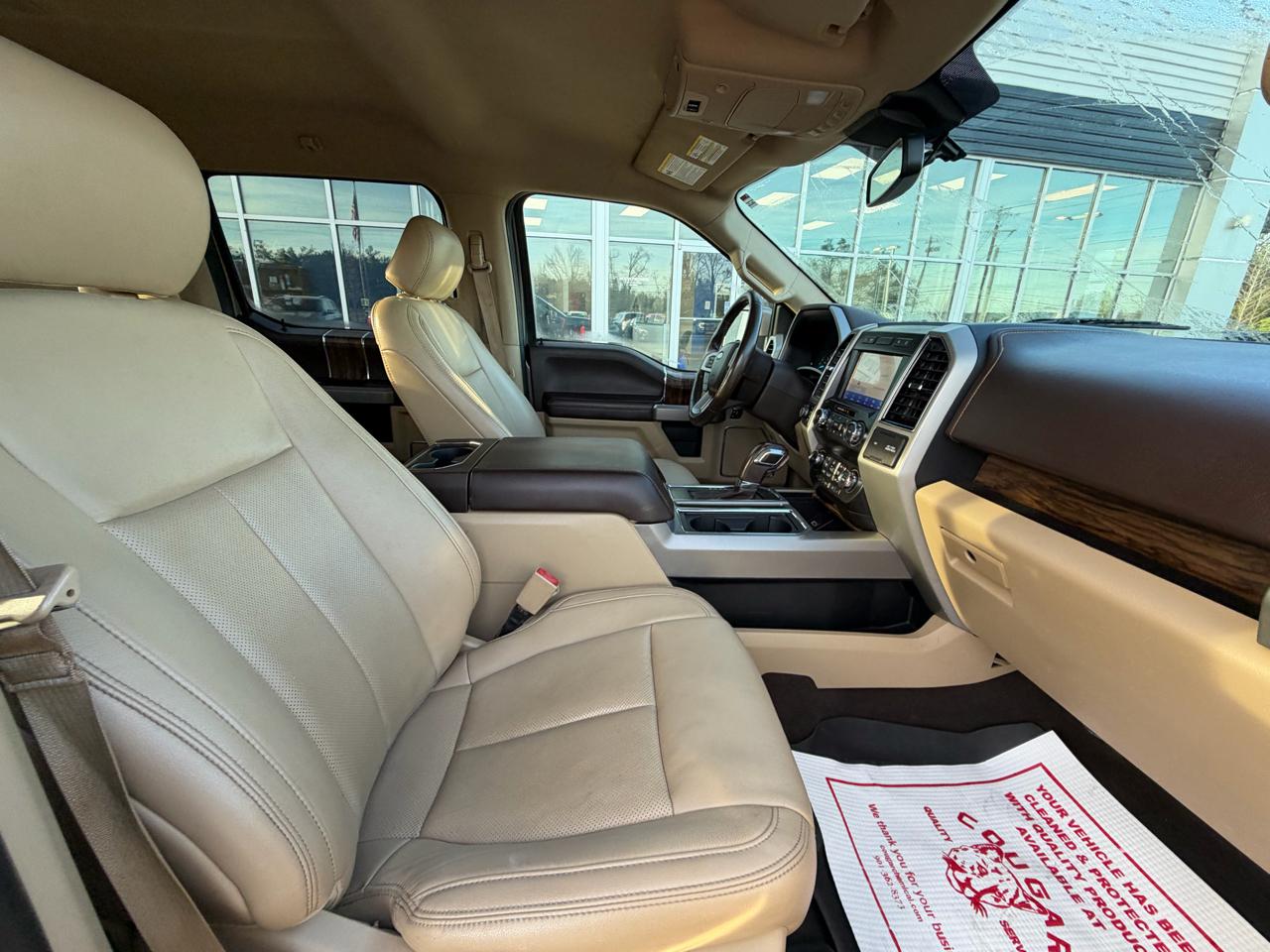 Ford F-150 Lariat 4WD SuperCrew 5.5' Box 2020