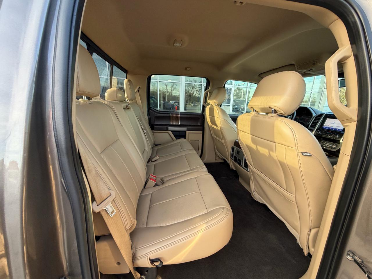 Ford F-150 Lariat 4WD SuperCrew 5.5' Box 2020