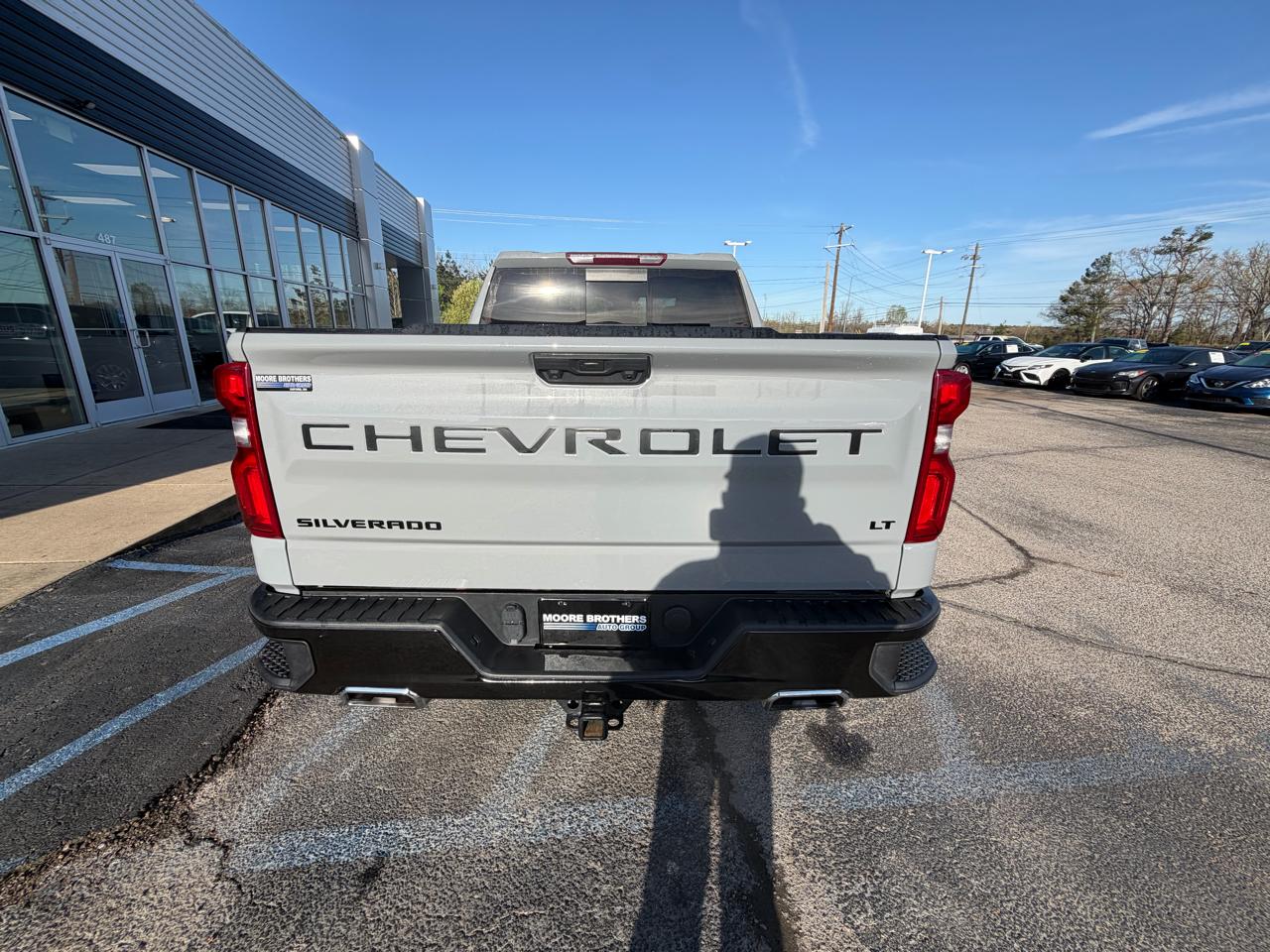 Chevrolet Silverado 1500 4WD Crew Cab 147" LT Trail Boss 2024
