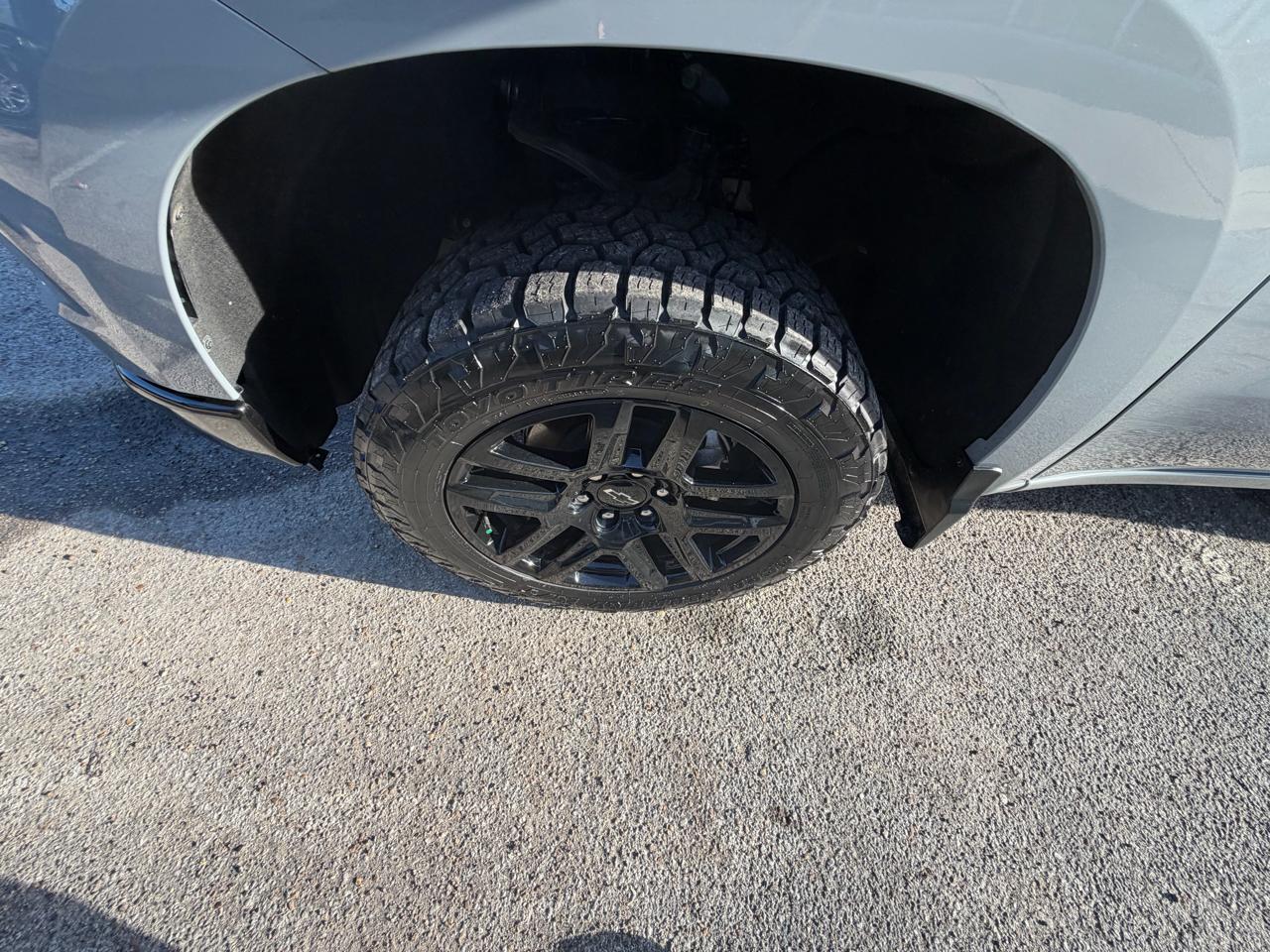 Chevrolet Silverado 1500 4WD Crew Cab 147" LT Trail Boss 2024