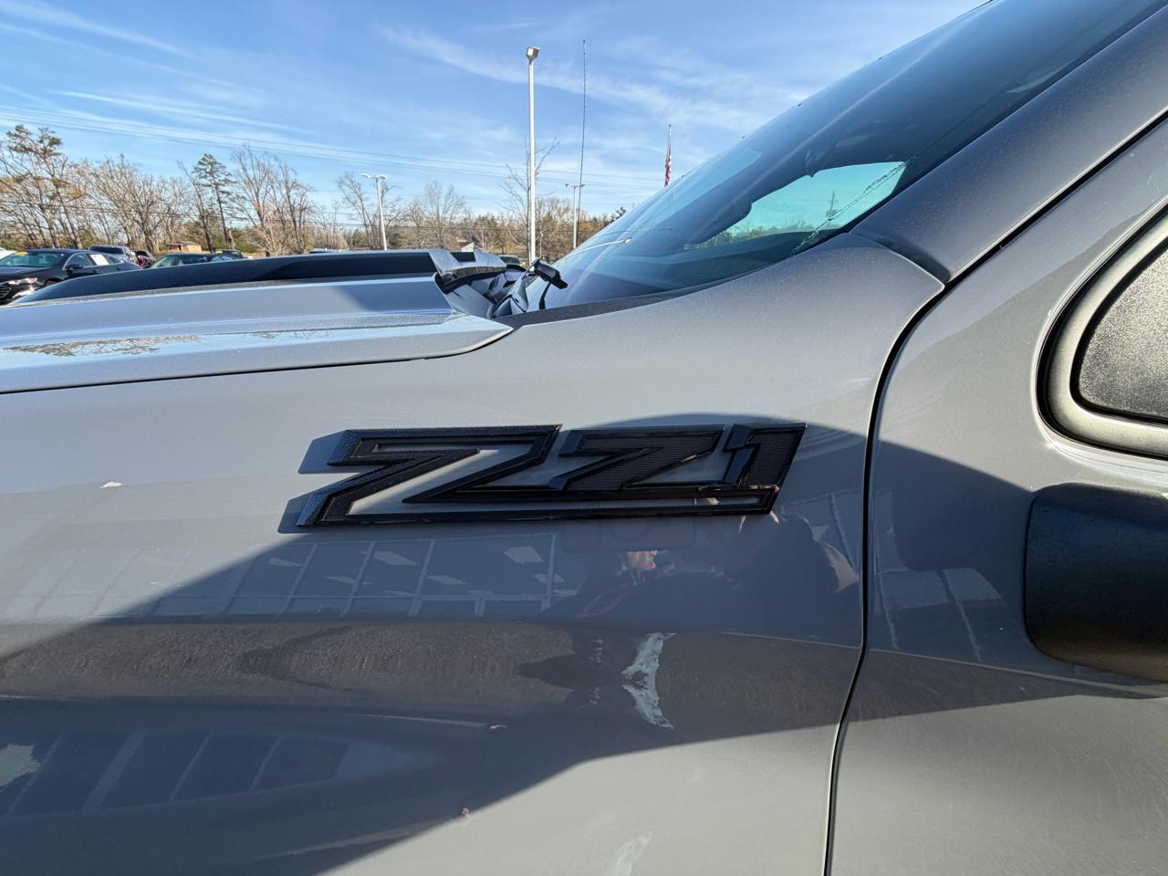 Chevrolet Silverado 1500 4WD Crew Cab 147" LT Trail Boss 2024