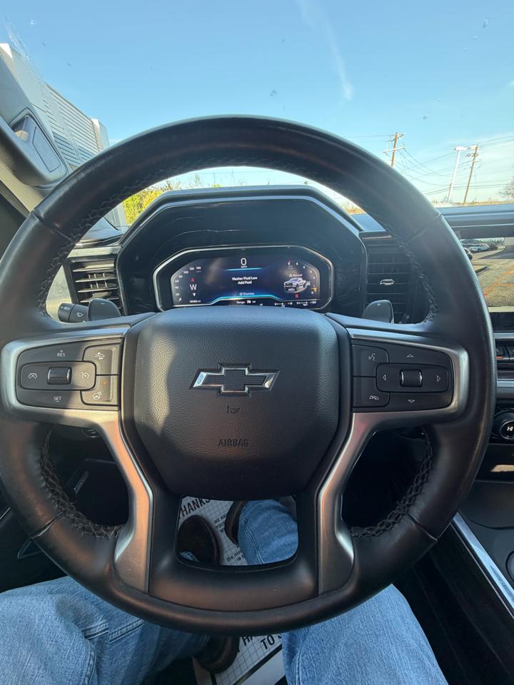 Chevrolet Silverado 1500 4WD Crew Cab 147" LT Trail Boss 2024