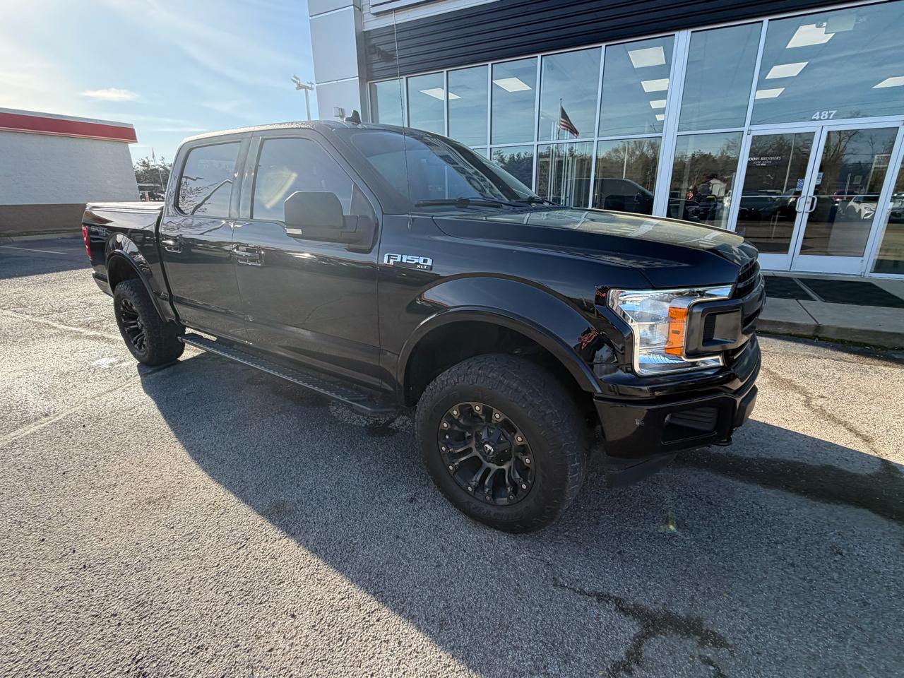 Ford F-150 Lariat 4WD SuperCrew 5.5' Box 2019