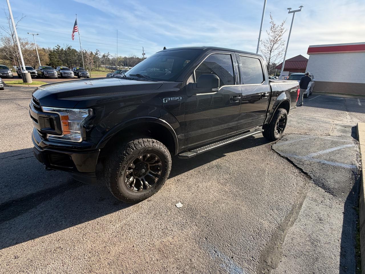 Ford F-150 Lariat 4WD SuperCrew 5.5' Box 2019