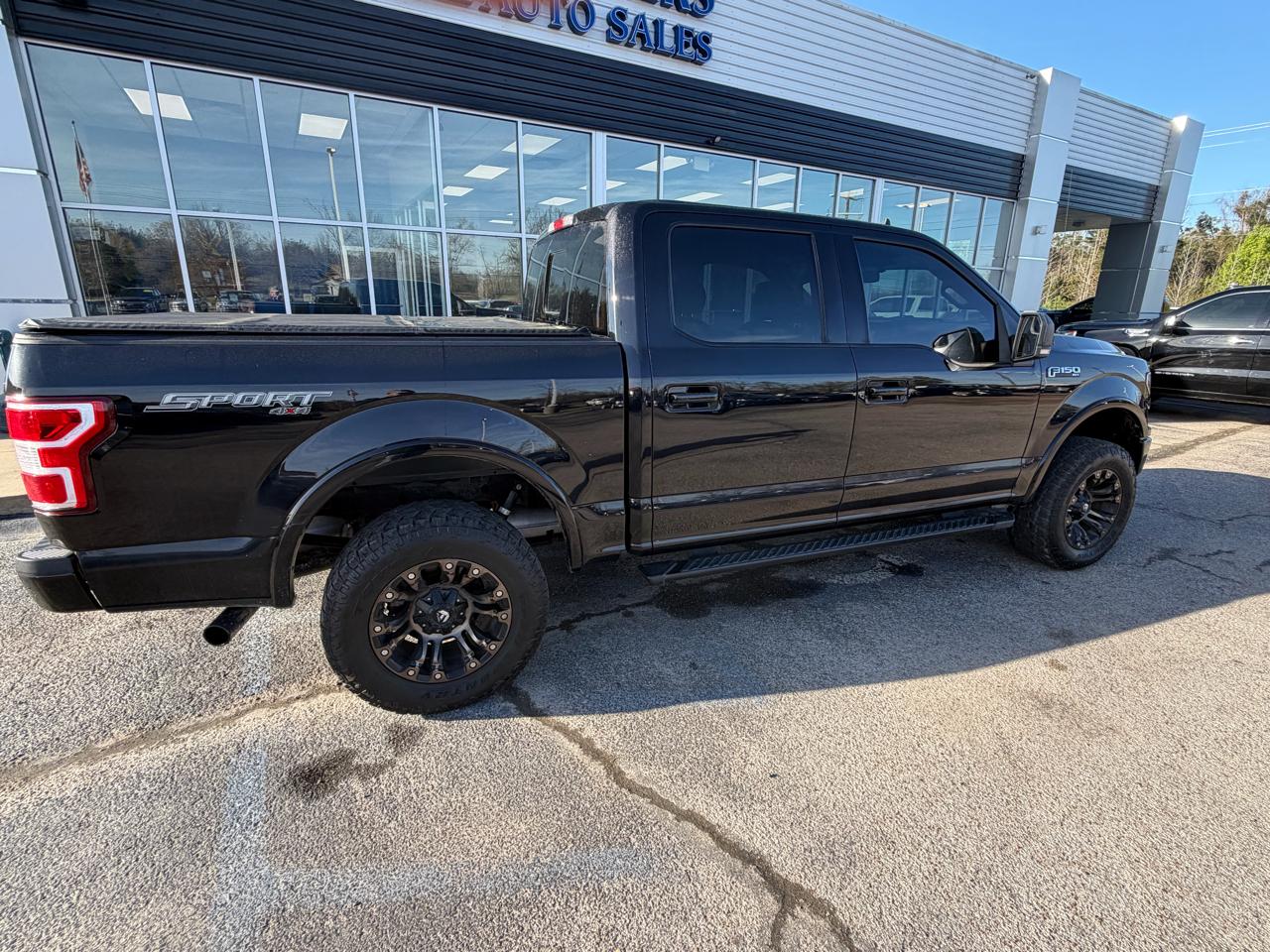 Ford F-150 Lariat 4WD SuperCrew 5.5' Box 2019