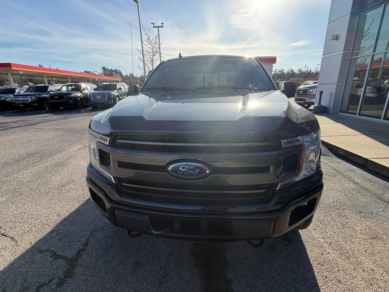 Ford F-150 Lariat 4WD SuperCrew 5.5' Box 2019