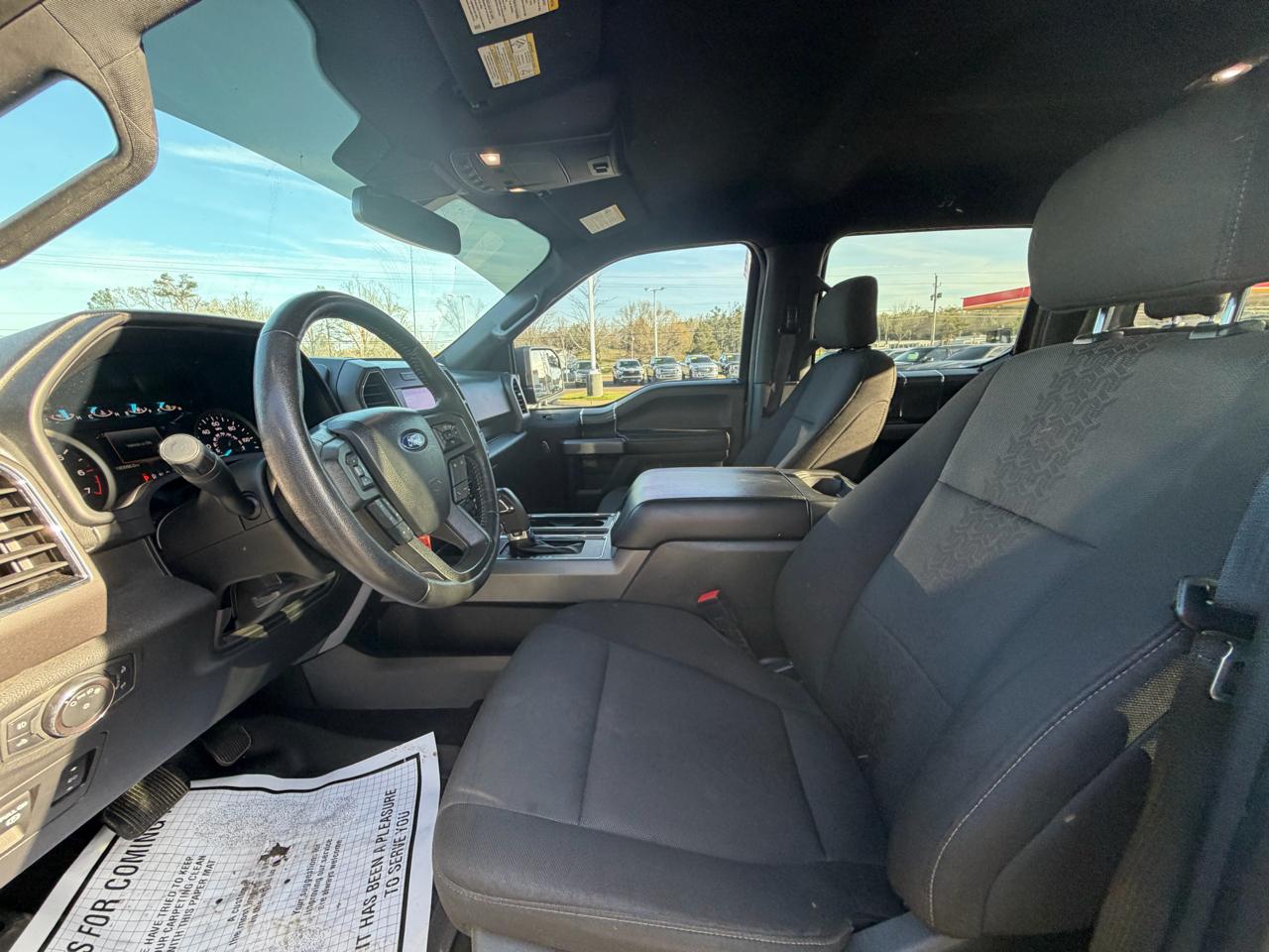 Ford F-150 Lariat 4WD SuperCrew 5.5' Box 2019