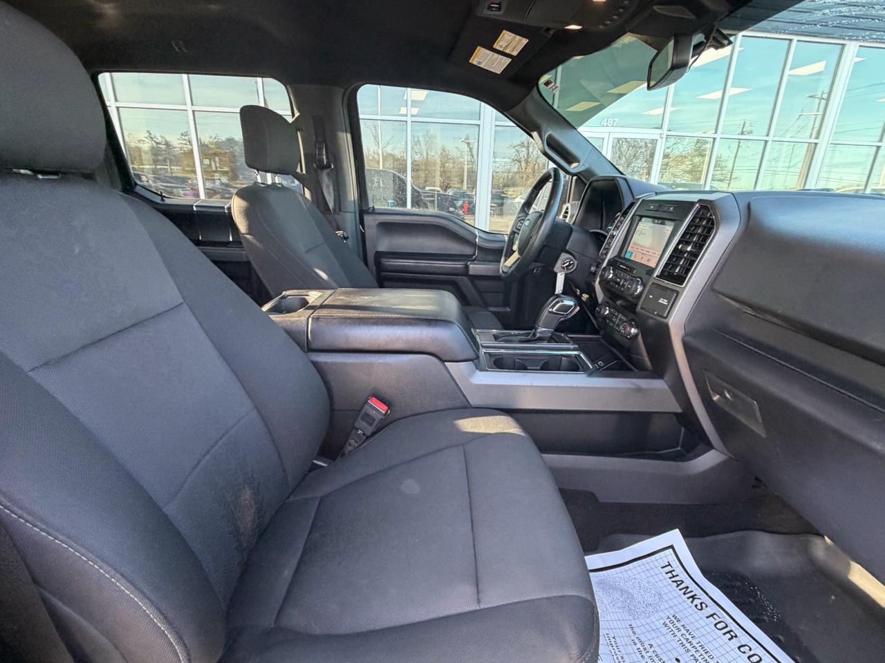 Ford F-150 Lariat 4WD SuperCrew 5.5' Box 2019