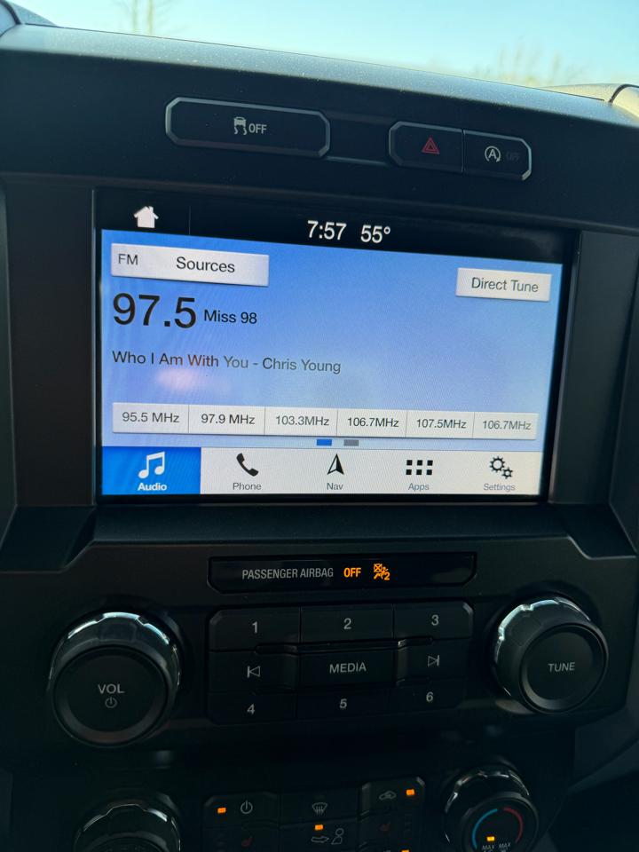 Ford F-150 Lariat 4WD SuperCrew 5.5' Box 2019