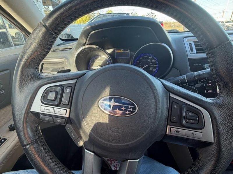 Subaru Outback 4dr Wgn 3.6R Limited 2016