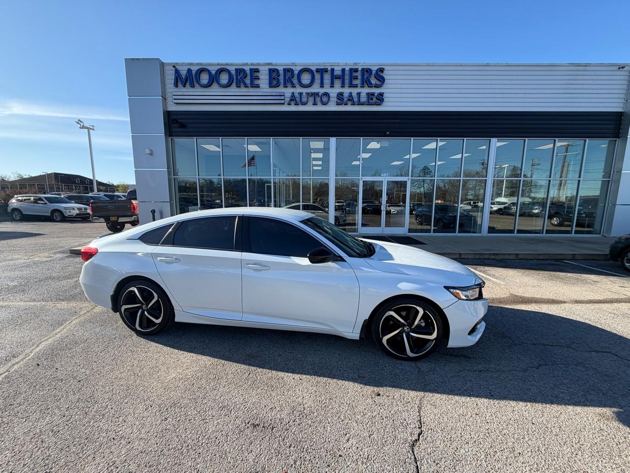 2022 Honda Accord Sedan Sport 1.5T CVT