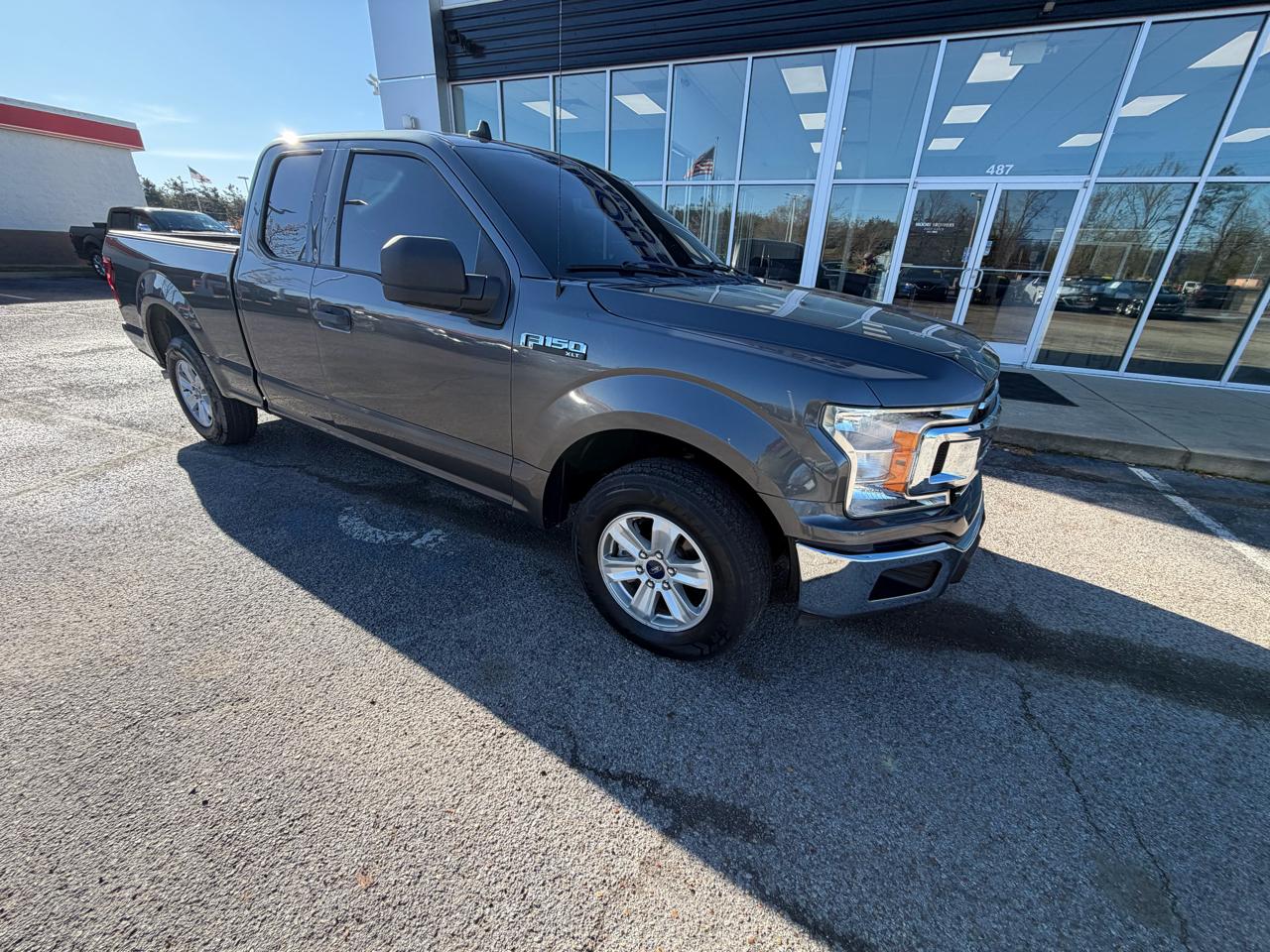 Ford F-150 SuperCab 2WD 2019