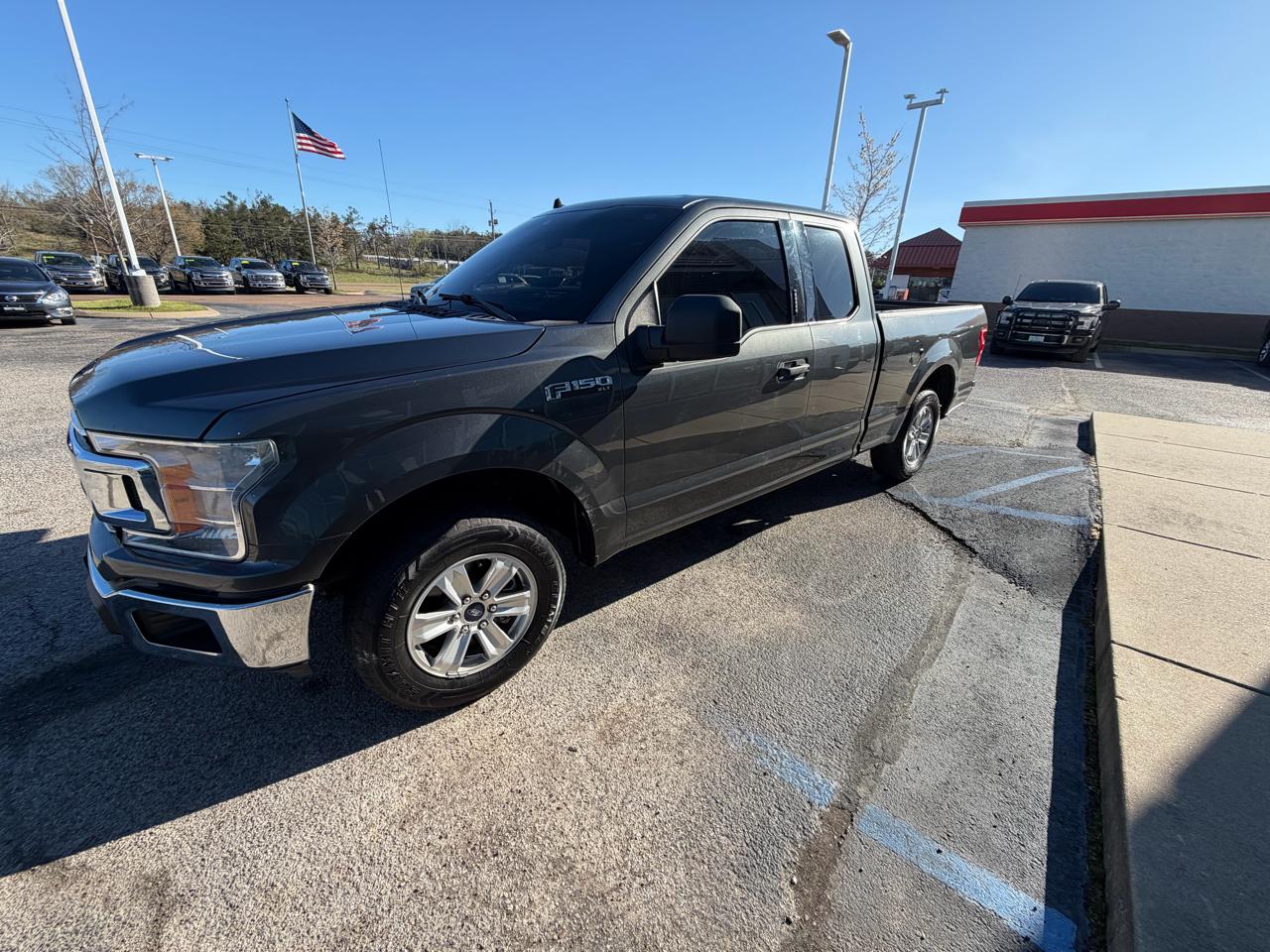 Ford F-150 SuperCab 2WD 2019