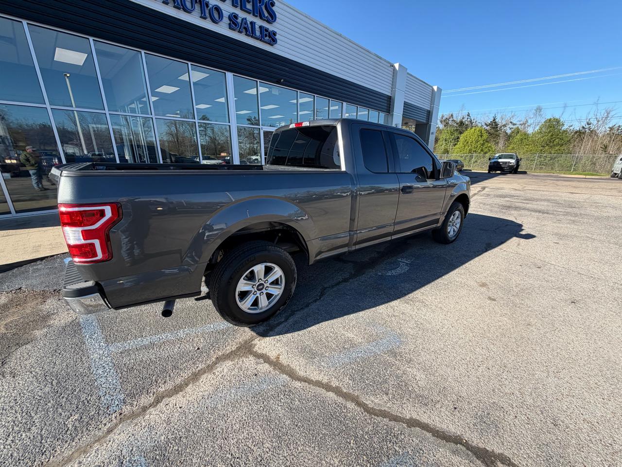 Ford F-150 SuperCab 2WD 2019
