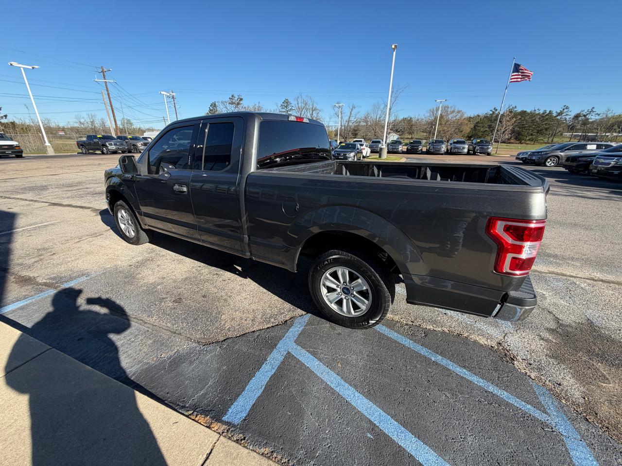 Ford F-150 SuperCab 2WD 2019