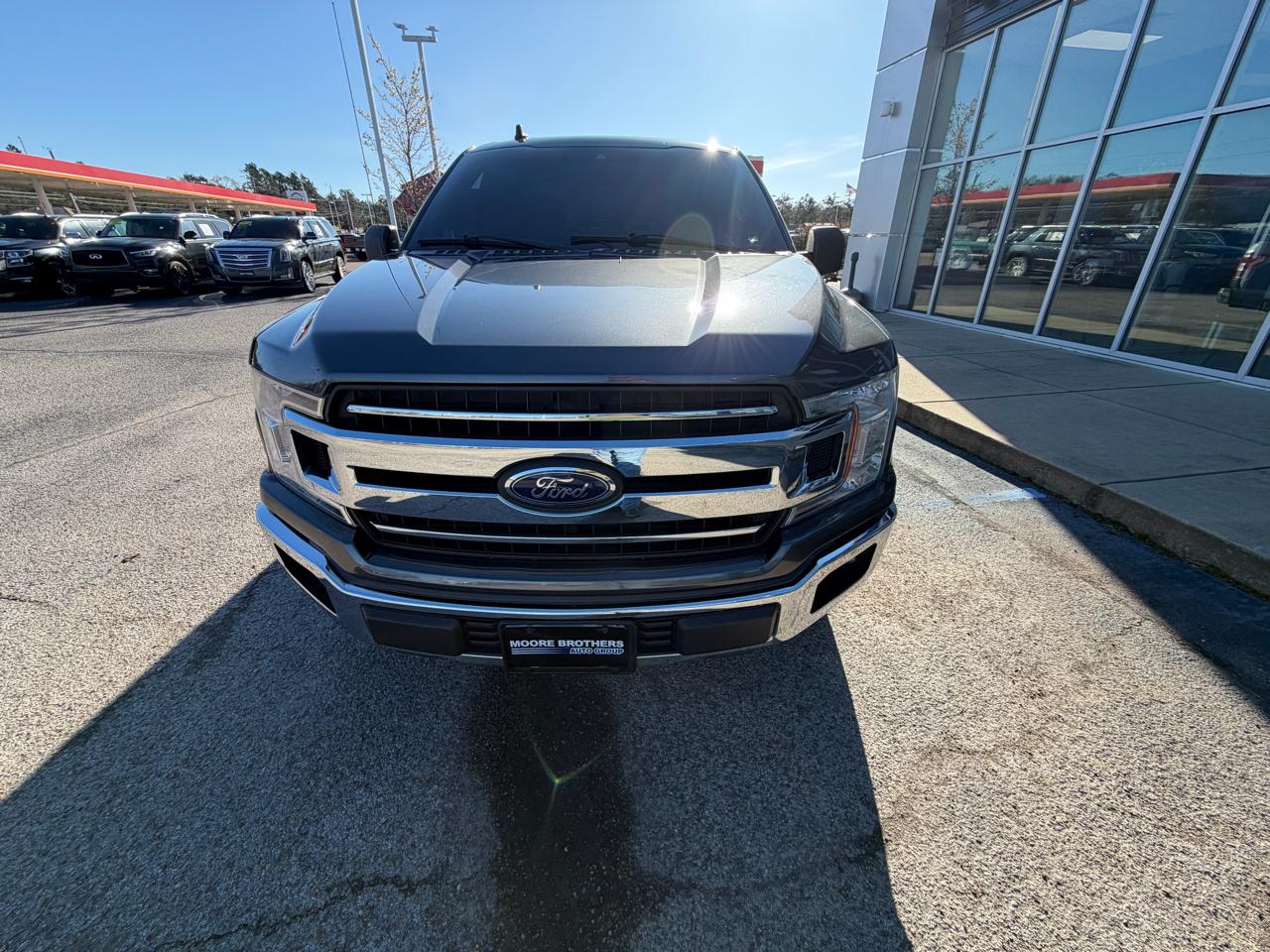 Ford F-150 SuperCab 2WD 2019