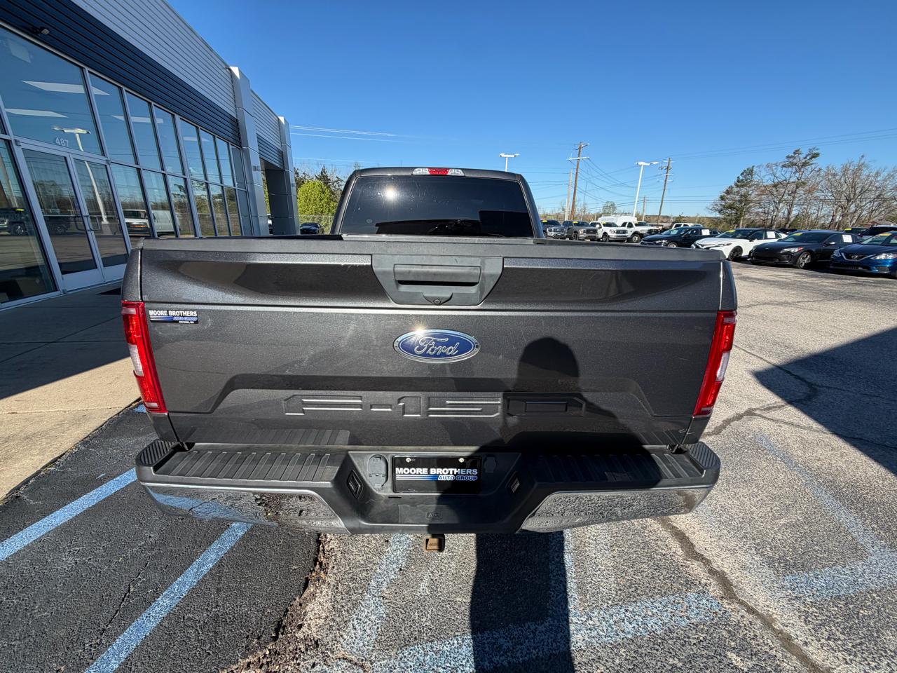 Ford F-150 SuperCab 2WD 2019