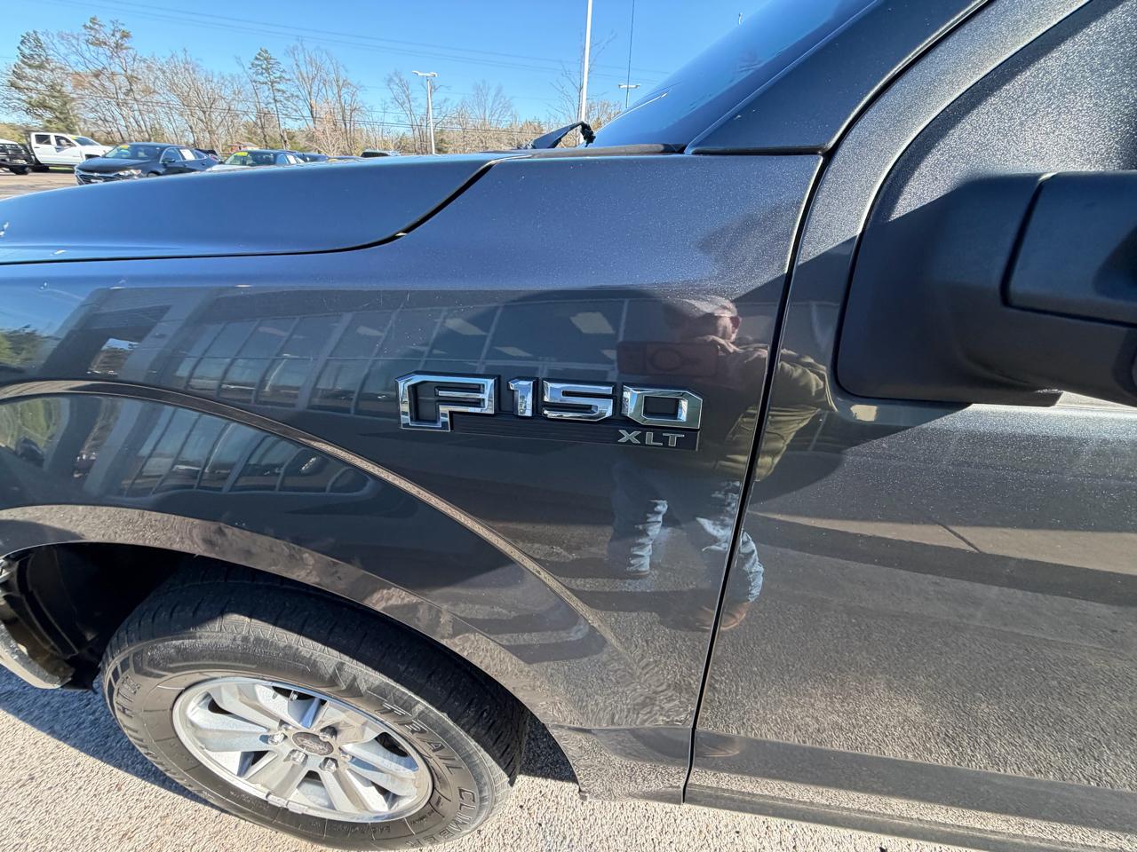 Ford F-150 SuperCab 2WD 2019
