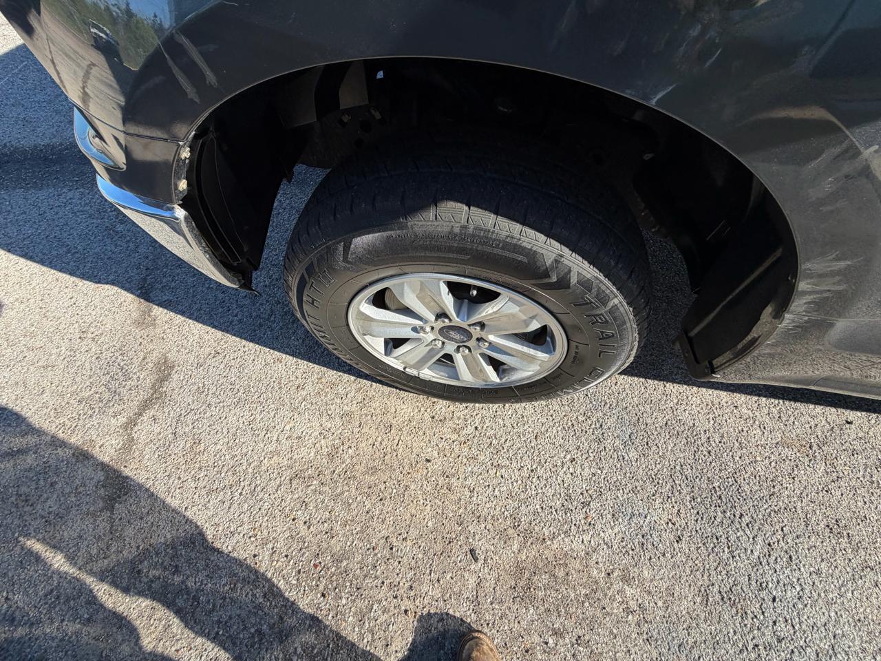 Ford F-150 SuperCab 2WD 2019