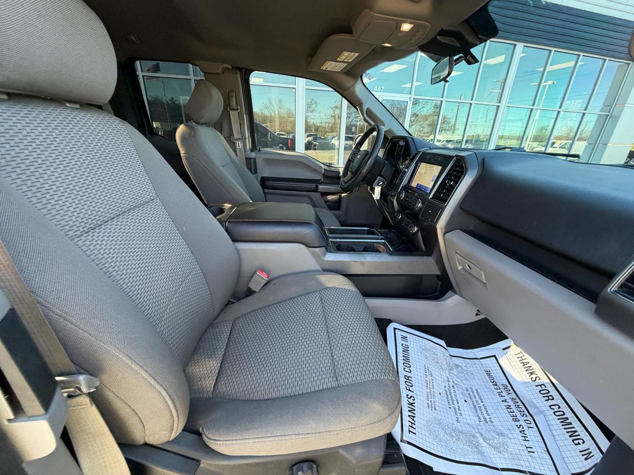 Ford F-150 SuperCab 2WD 2019