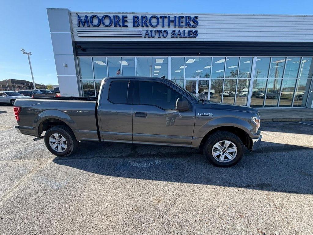 2019 Ford F-150 SuperCab 2WD